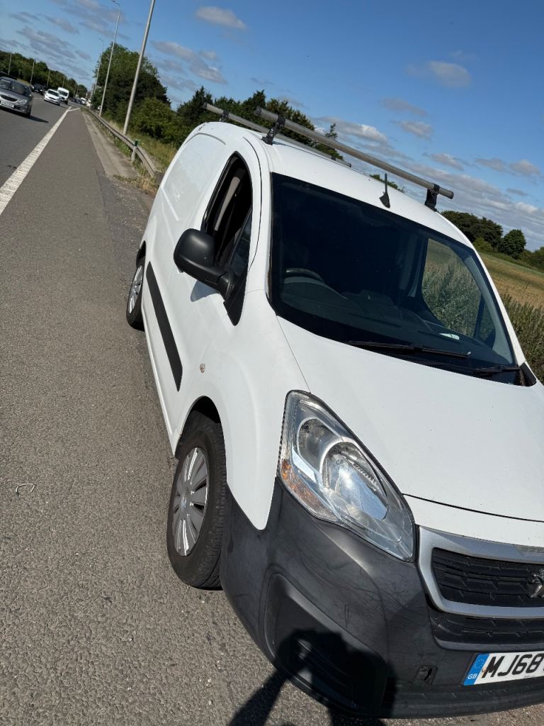 Peugeot, PARTNER, Panel Van, 2018, Manual, 1560 (cc)