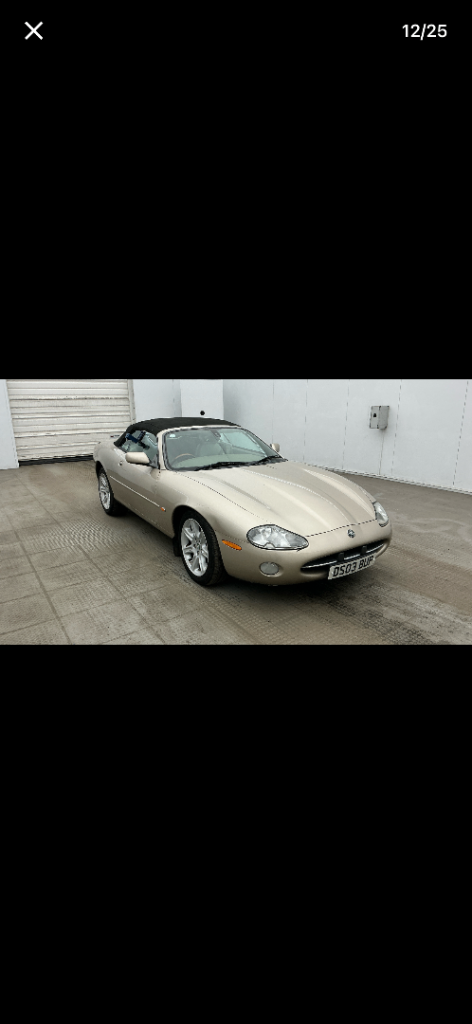 Jaguar XK8 , 4.2 , V8, petrol , auto convertible 