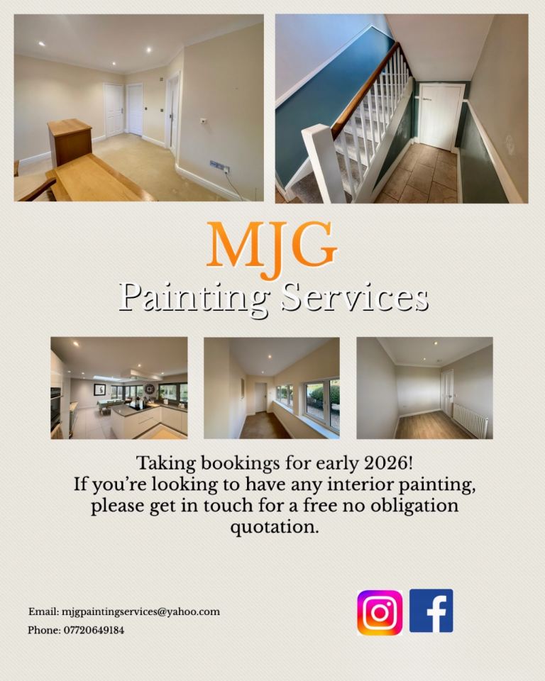 Painting services in and around Norwich/norfolk