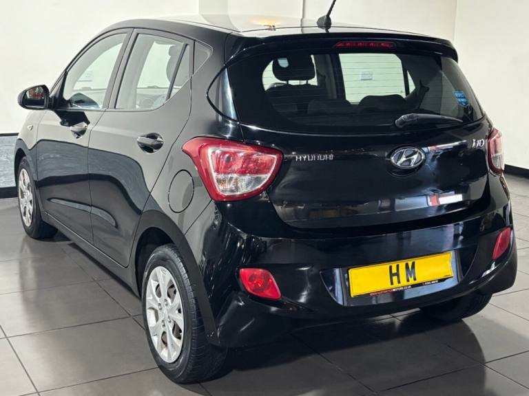 2014 Hyundai i10 1.0 SE 5dr HATCHBACK PETROL Manual