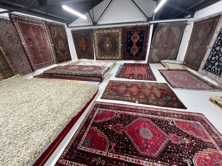 Persian keshan rug 200x300cm