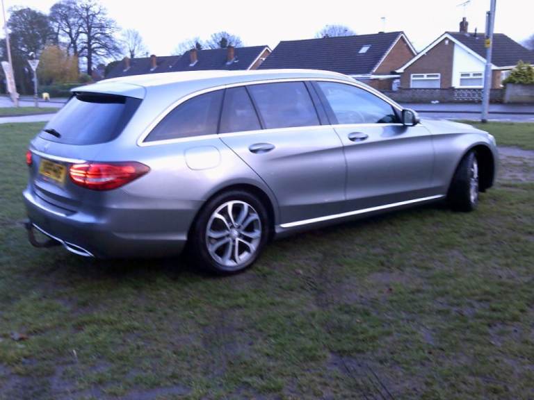  Mercedes-Benz C Class C300h Sport 5dr Auto Diesel/Electric Hybrid