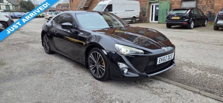 2012 Toyota GT86 2.0 Boxer D-4S Coupe 2dr Petrol Auto Euro 5 (200 ps) Coupe Petrol Automatic