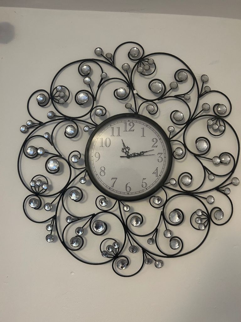 large wall clock