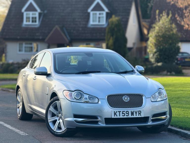  Jaguar XF 3.0d V6 Luxury Auto Euro 5 4dr Diesel Automatic