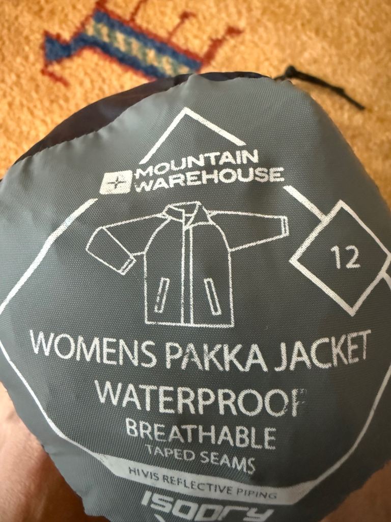 Mountain Warehouse Women's Pakka jacket size 12