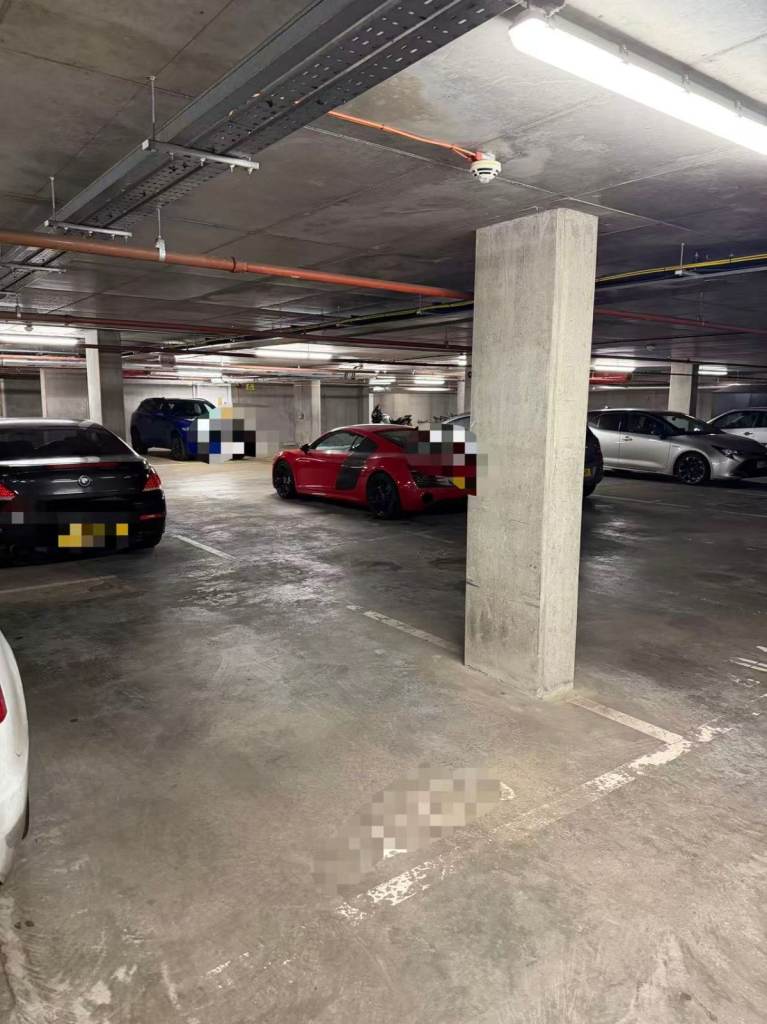 Glasgow Harbour Secure Underground Parking Space to Rent