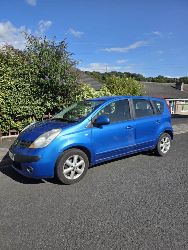 Nissan, NOTE, MPV, 2006, Manual, 1386 (cc), 5 doors