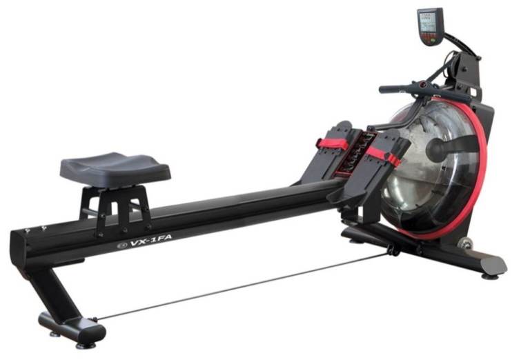 Rowing machine £RRP £1299 - Shokk Fluid Rower-fr-e316 