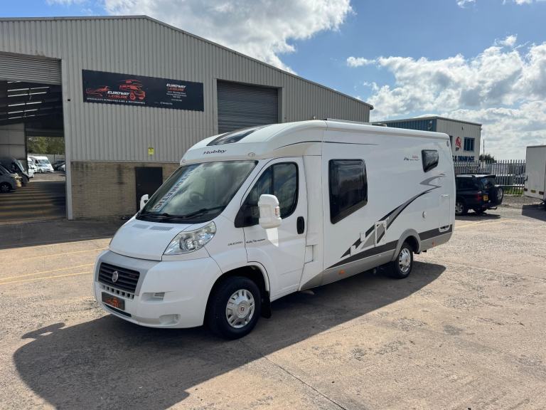 2012 Fiat DUCATO HOBBY VAN EXCLUSIVE AUTO 3/4 BERTH AUTOMATIC MOTORHOME 3500KG