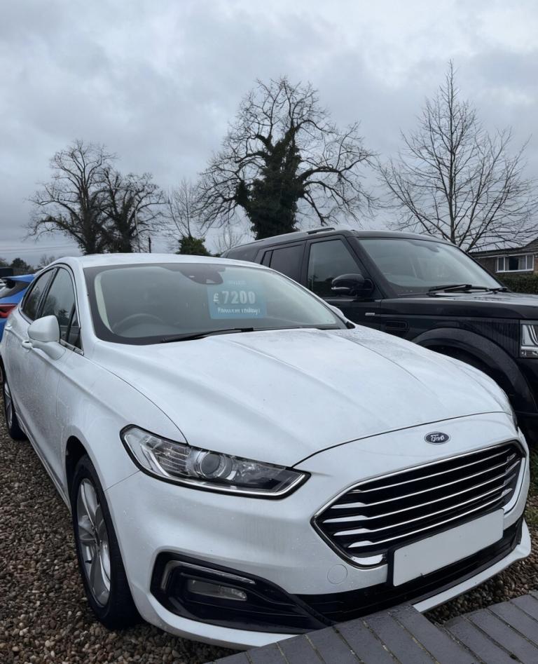 FORD MONDEO 2.0 EcoBlue Zetec Edition 2019