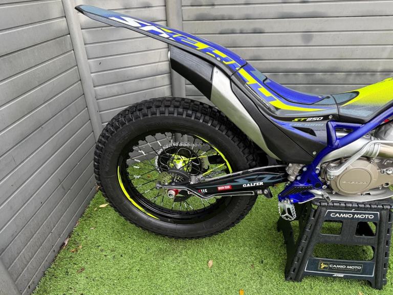 2024 Sherco ST-F Factory 250 Fuel Injection Trials Bike