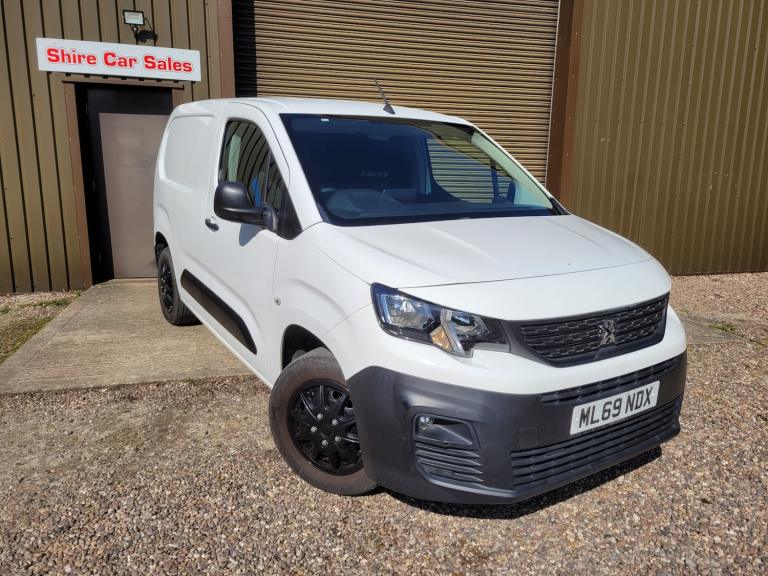 2019 Peugeot Partner 1000 1.5 BlueHDi 100 Professional Van PANEL VAN Diesel Manual