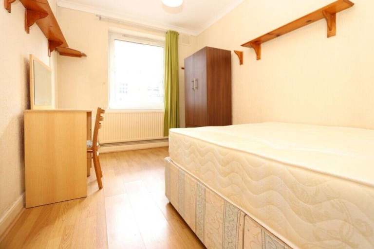 image for Bethnal Green Double Room Available today 0 Deposit Available