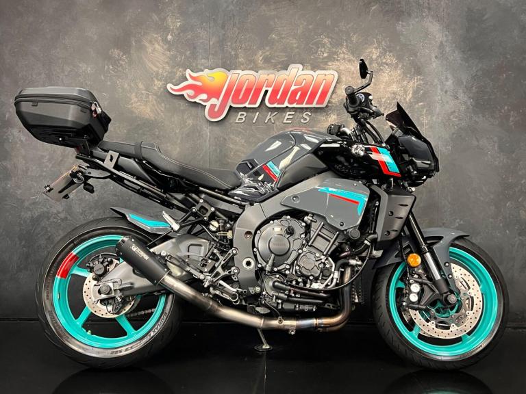 2022 Yamaha MT-10 MT-10 (22MY) PETROL Manual