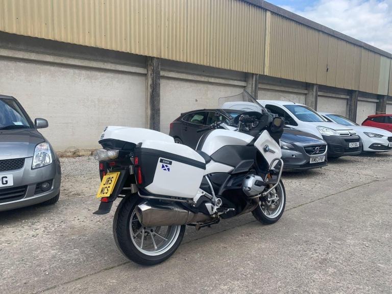 2017 17 BMW R1200RT LC EX POLICE R 1200 RT LIQUID COOLED ST 45K R1200 TOURER