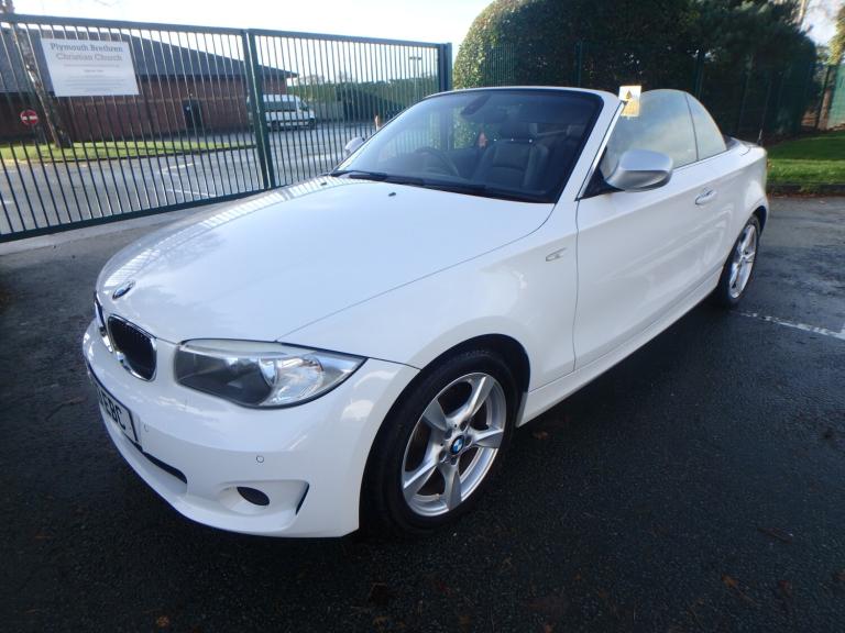 2013 BMW 1 Series 118i Exclusive Edition 2dr CONVERTIBLE Petrol Manual