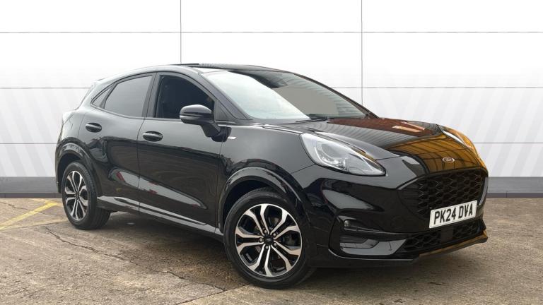 2024 Ford Puma 1.0 EcoBoost Hybrid mHEV ST-Line 5dr DCT Petrol Hatchback Hatchback Petrol Automatic