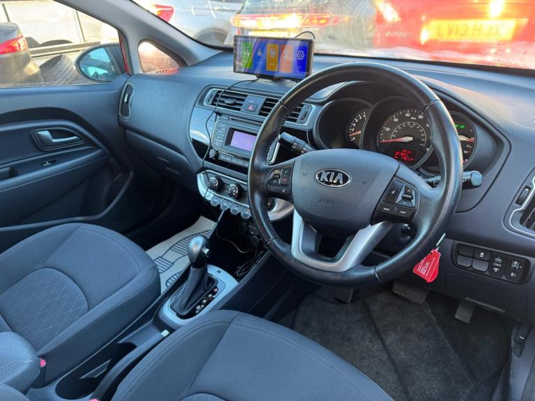 2015 Kia Rio 1.4 2 5dr Auto HATCHBACK Petrol Automatic