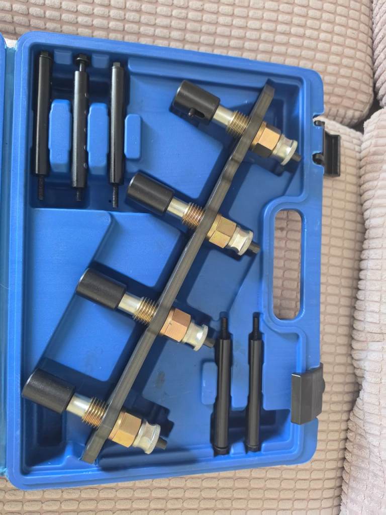 Fuel Injector Removal Tool for BMW Mini is designed to install and remove the B36 B38 B48 engine