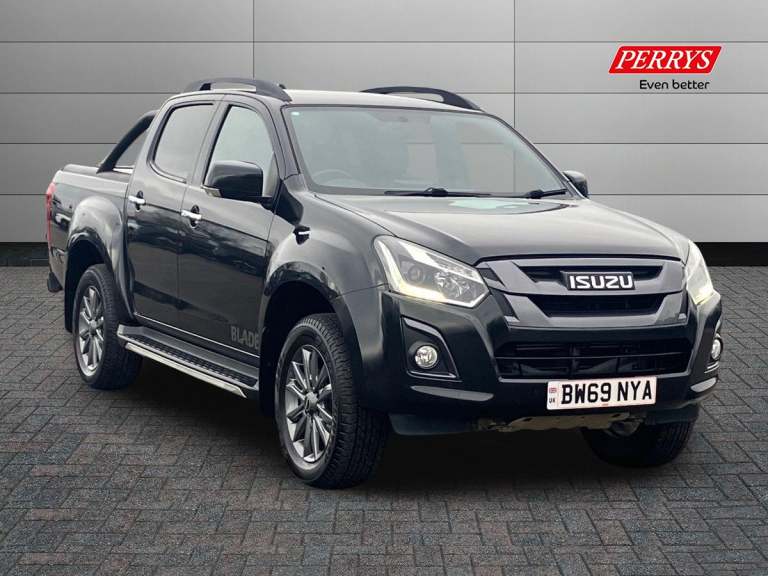 2019 Isuzu D-Max 1.9 Blade Double Cab 4x4 Van DIESEL Manual