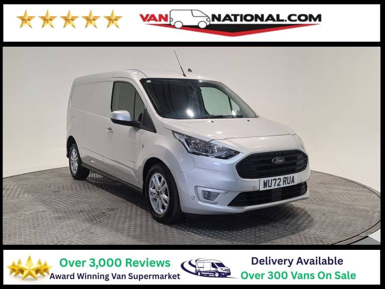 2022 Ford Transit Connect 1.5 250 ECOBLUE LIMITED L2 120 BHP LWB Panel Van Diesel Manual