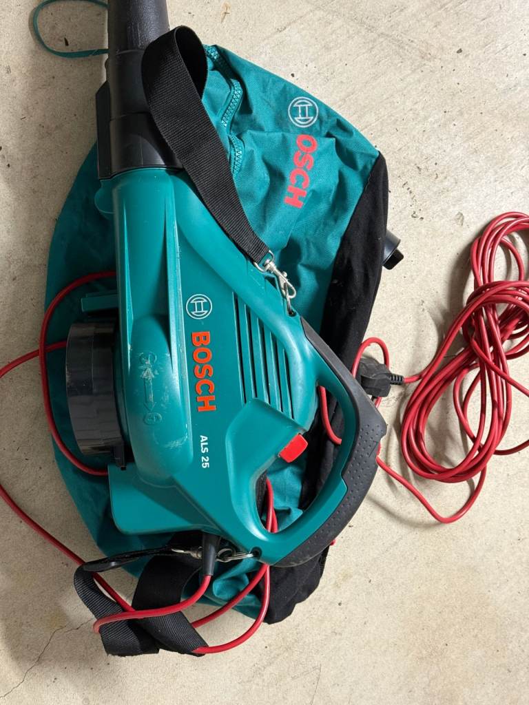 Bosch ALS 25 Garden Leaf Blower/Vacuum