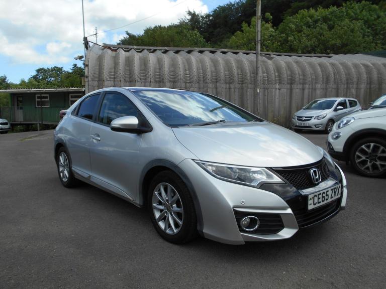 2015 Honda Civic 1.6 i-DTEC SR 5dr HATCHBACK Diesel Manual