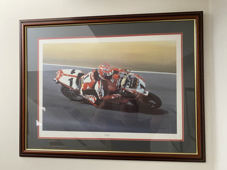 Carl Fogarty. 
