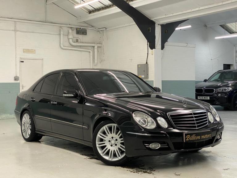 2009 Mercedes-Benz E Class 3.0 E280 CDI Sport Saloon 4dr Diesel G-Tronic (199