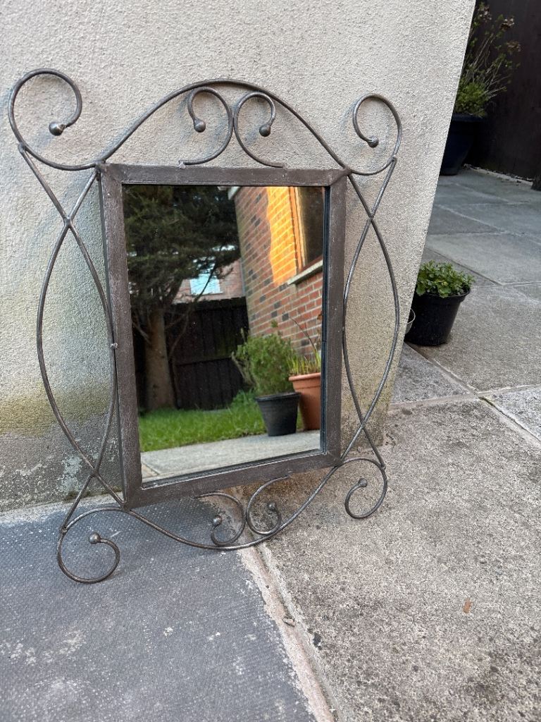Metal mirror