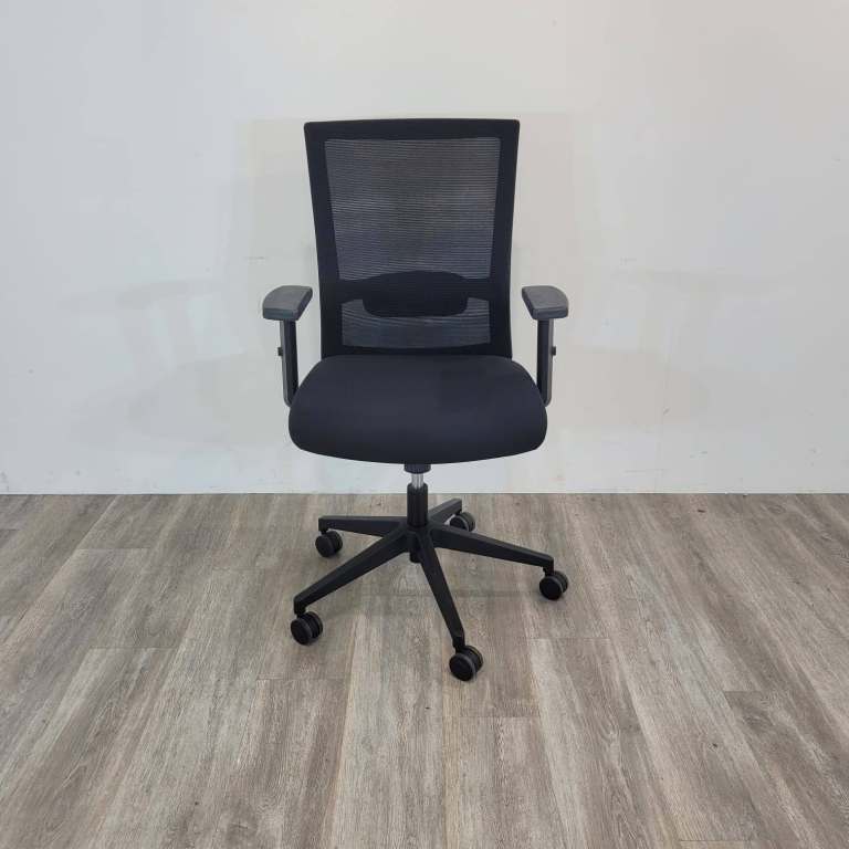 Mesh Back Task Chair – Fully Adjustable, Ergonomic Comfort for Home or Office- 1000 x available 