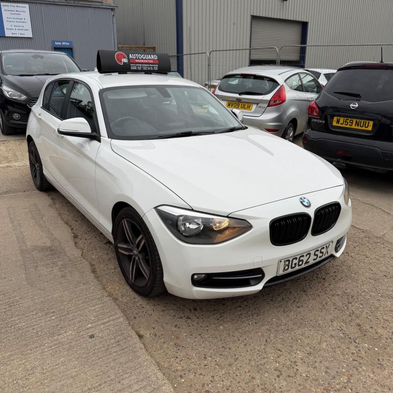  BMW 1 Series 2.0 116d Sport Euro 5 (s/s) 5dr Diesel Manual