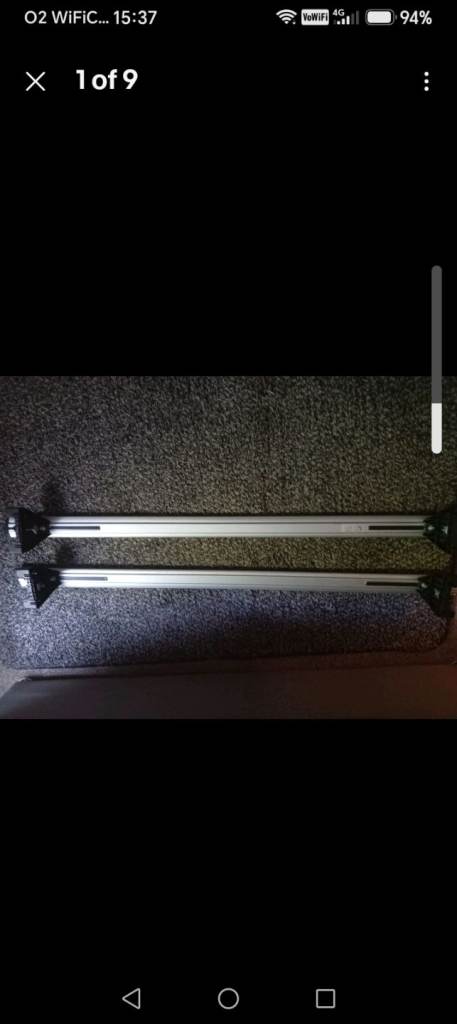 SUMMIT ROOF BARS FOR TENTBOX 