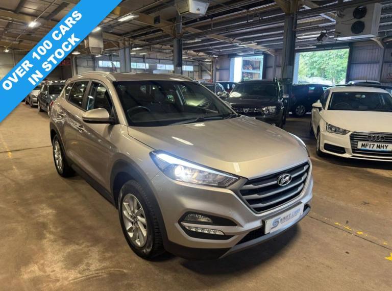 2015 Hyundai TUCSON 1.7 CRDi Blue Drive SE 5dr 2WD ESTATE DIESEL Manual