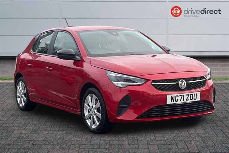 2022 Vauxhall Corsa 1.2 SE Edition Hatchback 5dr Petrol Manual Euro 6 (75 ps) Hatchback Petrol Ma...