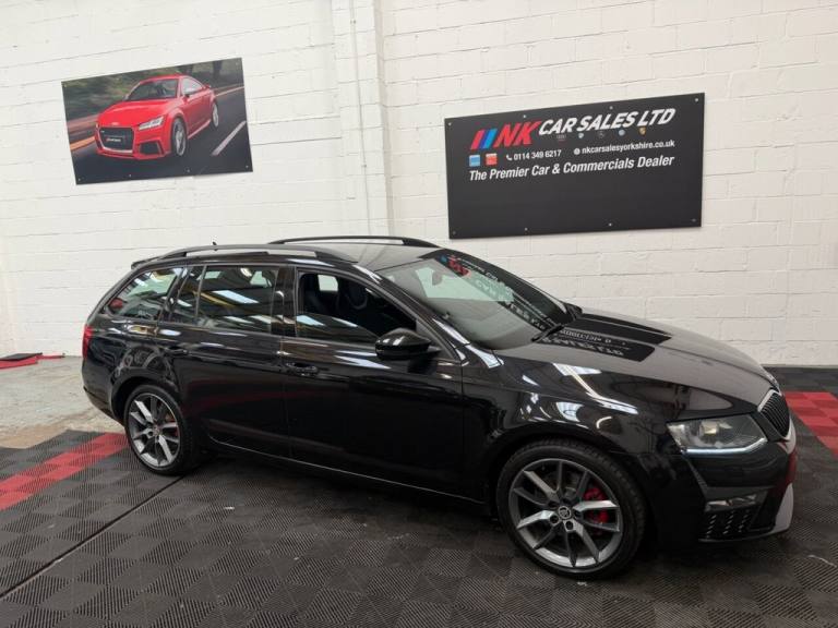 2016 16 SKODA OCTAVIA 2.0 TDI VRS ESTATE 5DR DIESEL DSG EURO 6 (S/S) (SNAV) (184