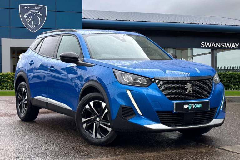 2023 Peugeot 2008 1.2 PureTech Allure Premium + Euro 6 (s/s) 5dr SUV PETROL Manual