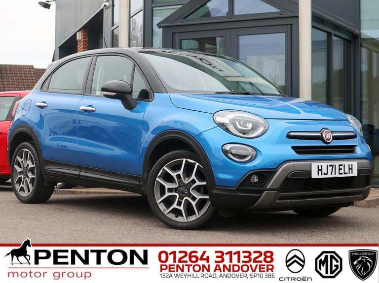 2021 Fiat 500X 1.0 FireFly Turbo MultiAir City Cross Euro 6 (s/s) 5dr HATCHBACK Petrol Manual