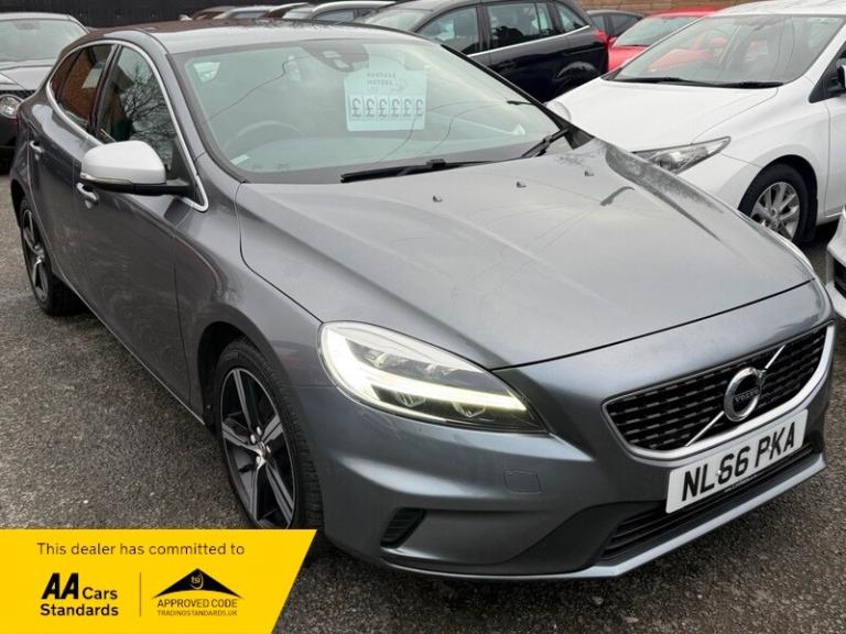 2016 Volvo V40 T2 [122] R DESIGN 5dr HATCHBACK Petrol Manual