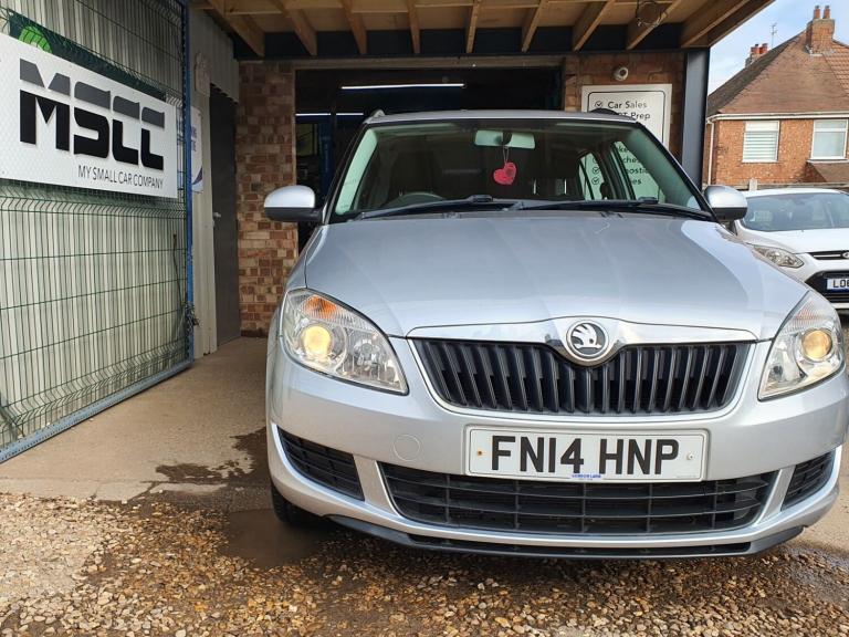 2014 Skoda Fabia 1.2 TSI Scout 5dr ESTATE Petrol Manual