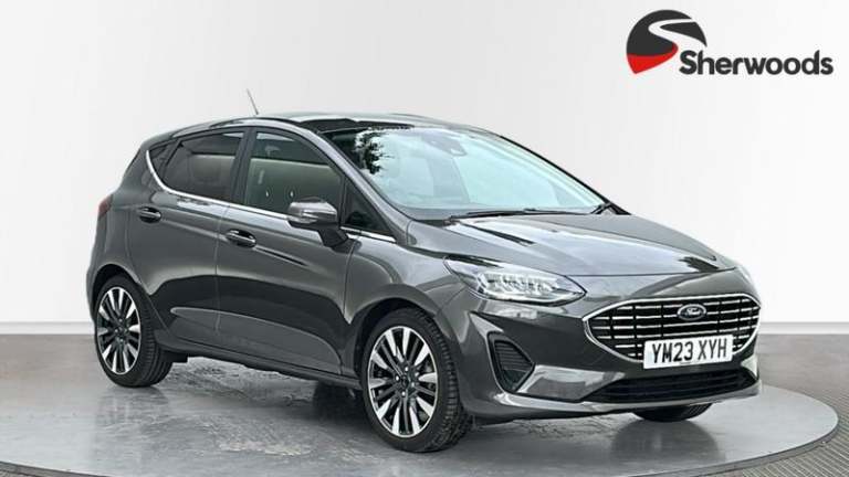 2023 Ford Fiesta 1.0T EcoBoost Titanium X Hatchback 5dr Petrol Manual Euro 6 (s/s) (100 ps)  Hatc...
