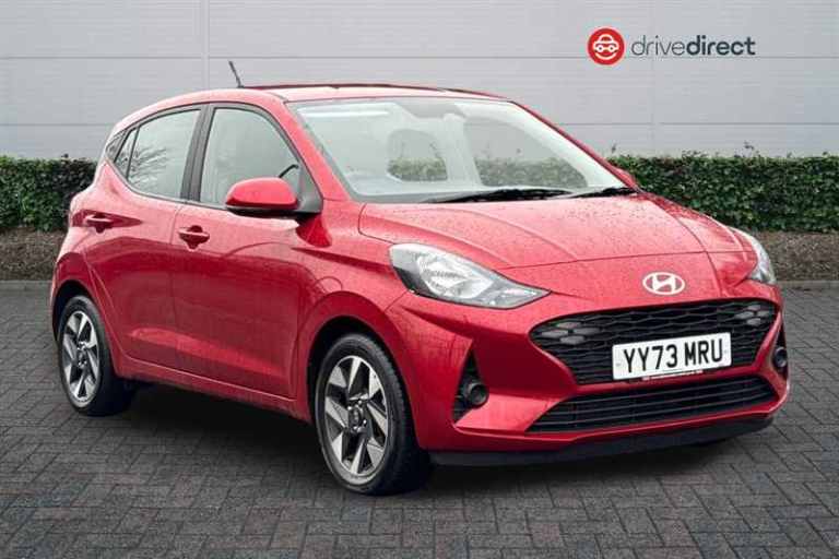 2024 Hyundai i10 1.0 Advance 5dr Auto HATCHBACK PETROL Automatic