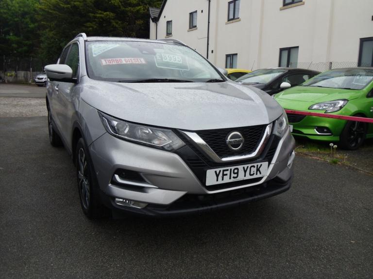 2019 Nissan Qashqai 1.5 dCi 115 N-Connecta 5dr HATCHBACK Diesel Manual