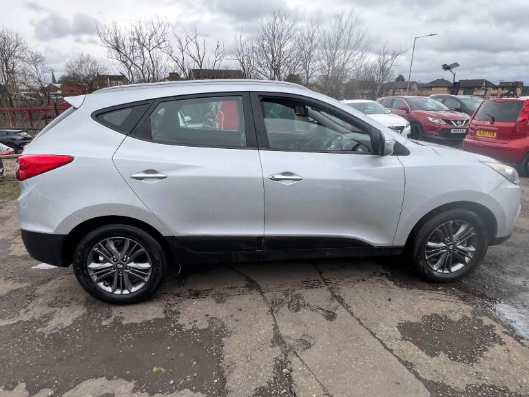 2014(64) Hyundai IX35 SE 1.7 CRDi 87,000 Miles MOT'd August 2026 power steering electric