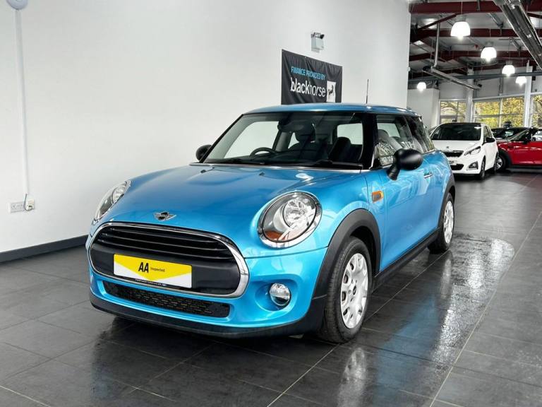 2017 MINI Hatch 1.2 One Hatchback 3dr Petrol Manual Euro 6 (s/s) (102 ps) 2 FORMER OWNERS Hatchba...