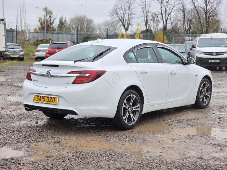 2015 Vauxhall Insignia 2.0 CDTi Limited Edition Hatchback 5dr Diesel Manual Euro 5 (130 ps) Hatch...