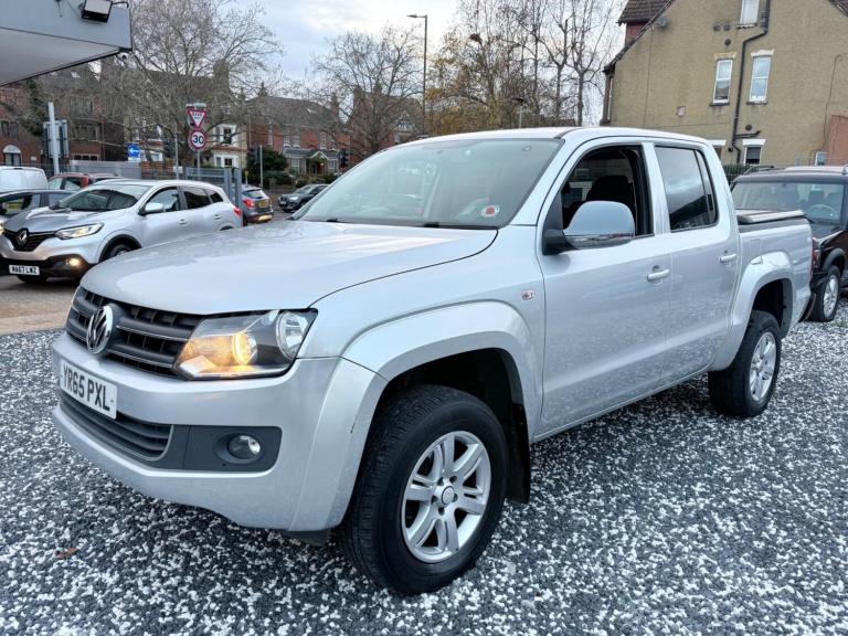2015 Volkswagen Amarok D/Cab Pick Up Trendline 2.0 TDI 140 4MOTION Sel PICK UP DIESEL Manual