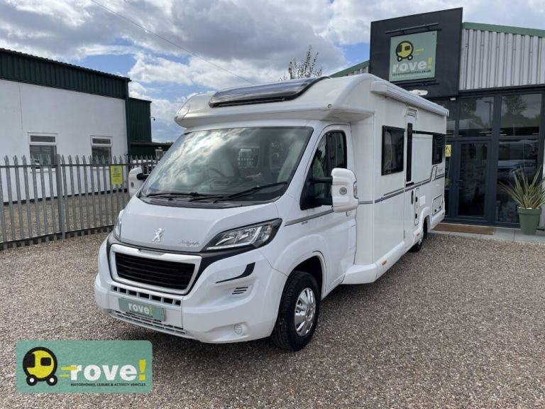 Bailey Autograph 75-2 4 Berth 2 Belt End Bedroom Motorhome 3500kg