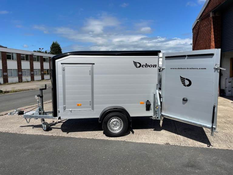DEBON C255 1300kg Box Trailer, Brand New, £3,750+VAT